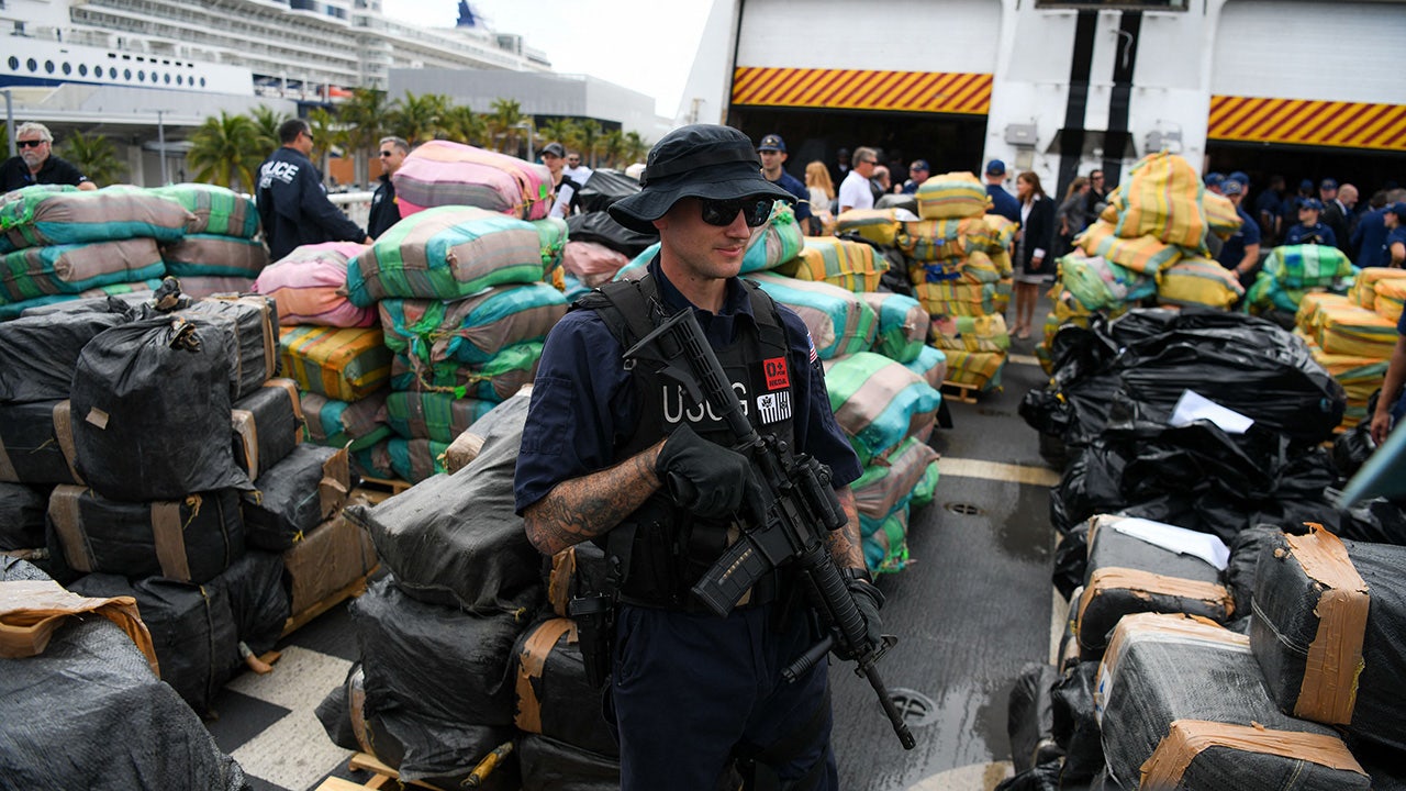 Coastguard offloads over $1 billion in cocaine, marijuana at Florida port