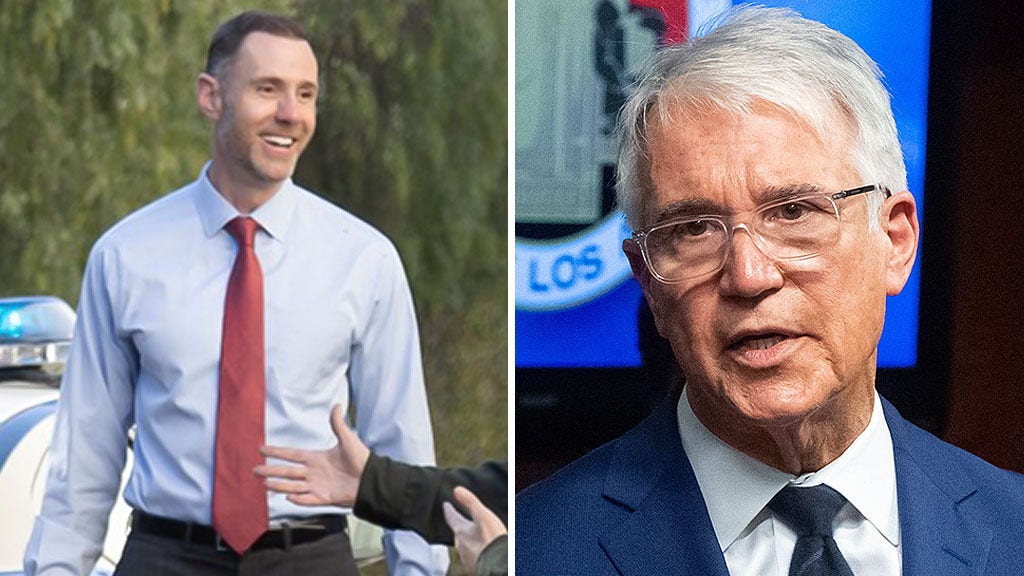 California DA paints opponent as ‘Gascón clone,’ vows not to let county become like Los Angeles