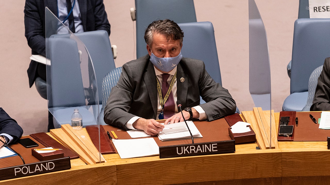 Ukraine’s U.N. ambassador confronts Russian counterpart: 'There is no purgatory for war criminals'