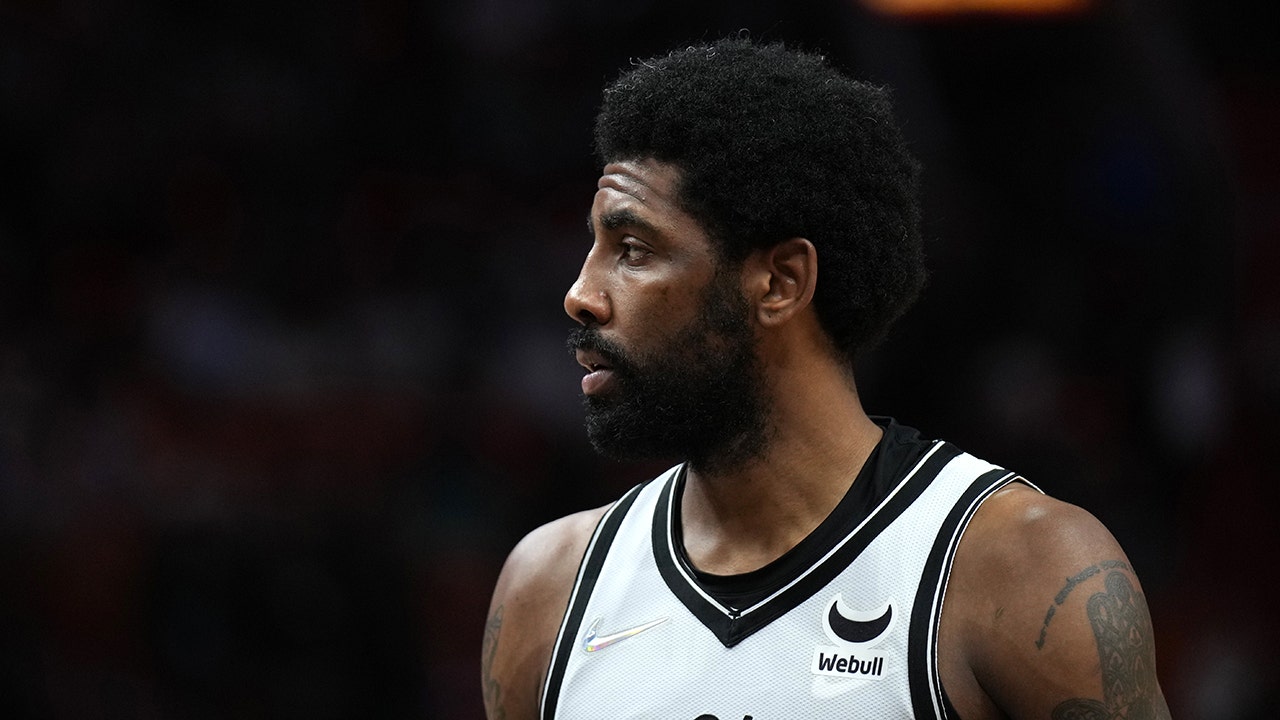 Unvaccinated Kyrie Irving spotted at Barclays despite still being banned from home games