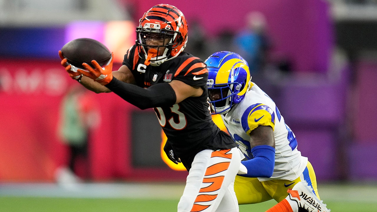 Bengals Tyler Boyd questions late penalty push as NFL fans rip Super Bowl officiating – Fox News