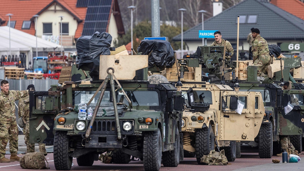 News :Biden ramps up US military deployments across Europe