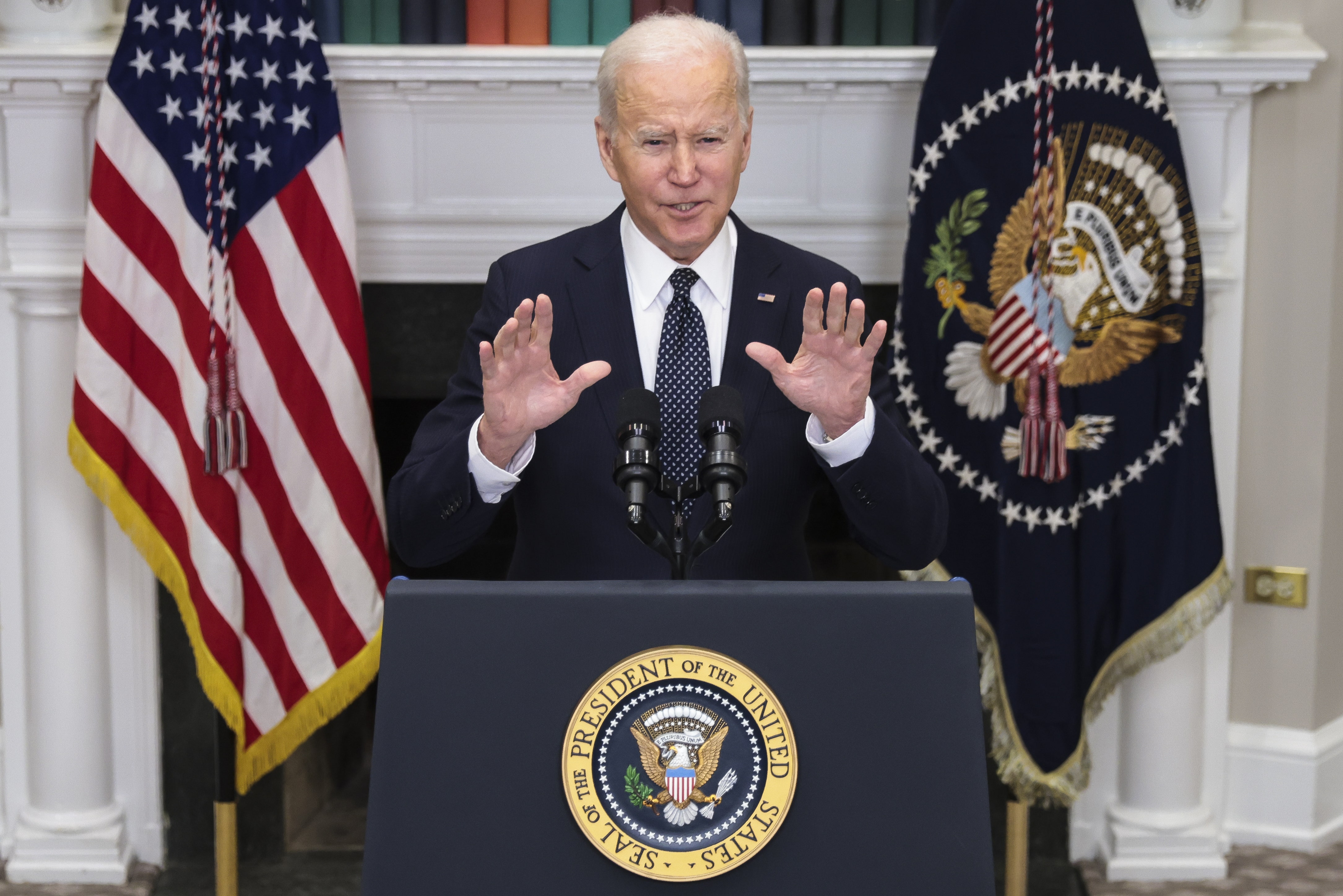 Biden's 'victory' over COVID is hard to distinguish from defeat