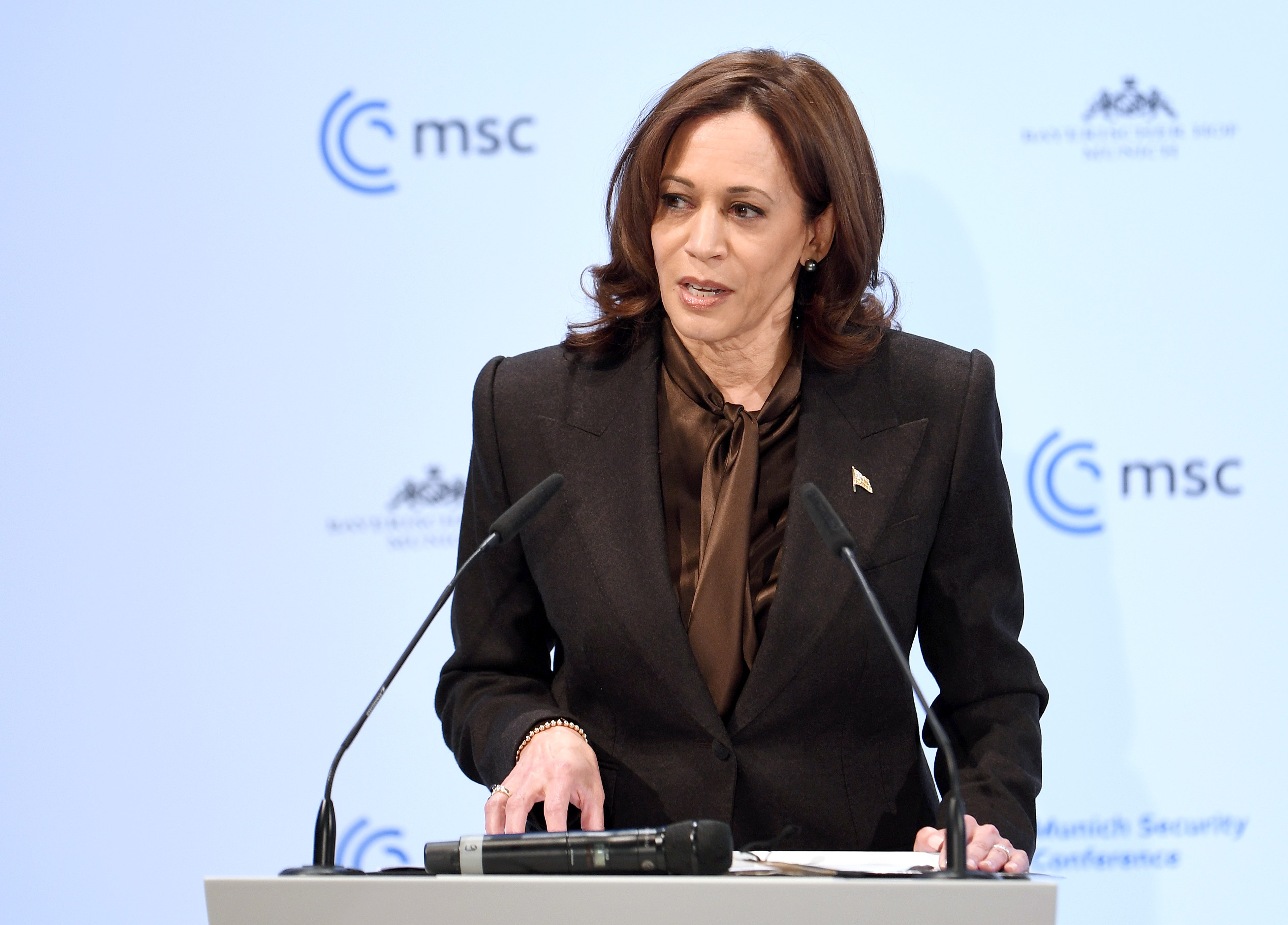 Kamala Harris says Russia will suffer significant economic costs if it invades Ukraine: 'Swift and severe'