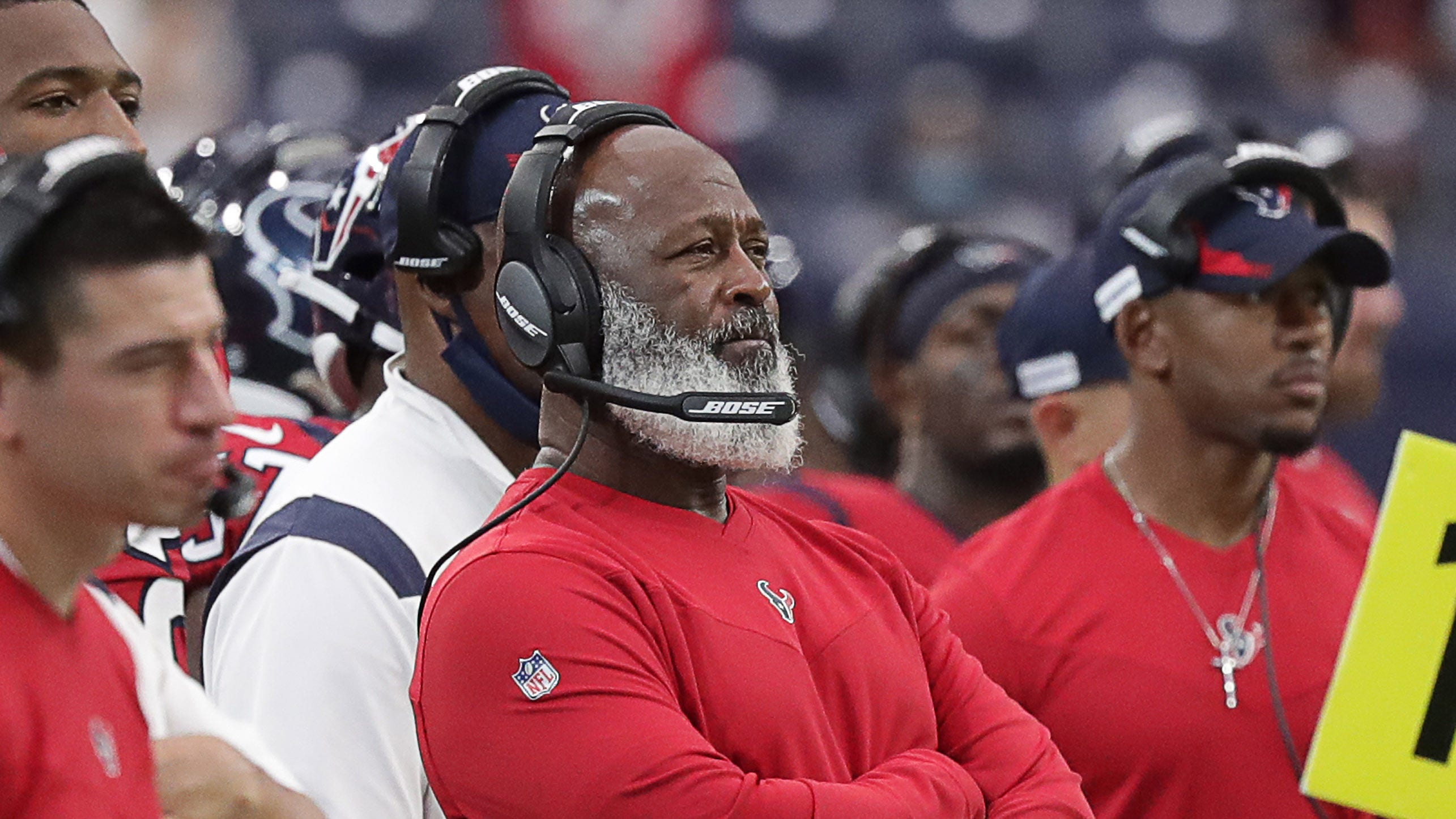 Lovie Smith on Texans facing Browns quarterback Deshaun Watson on Sunday:  'Probably final piece to that story'