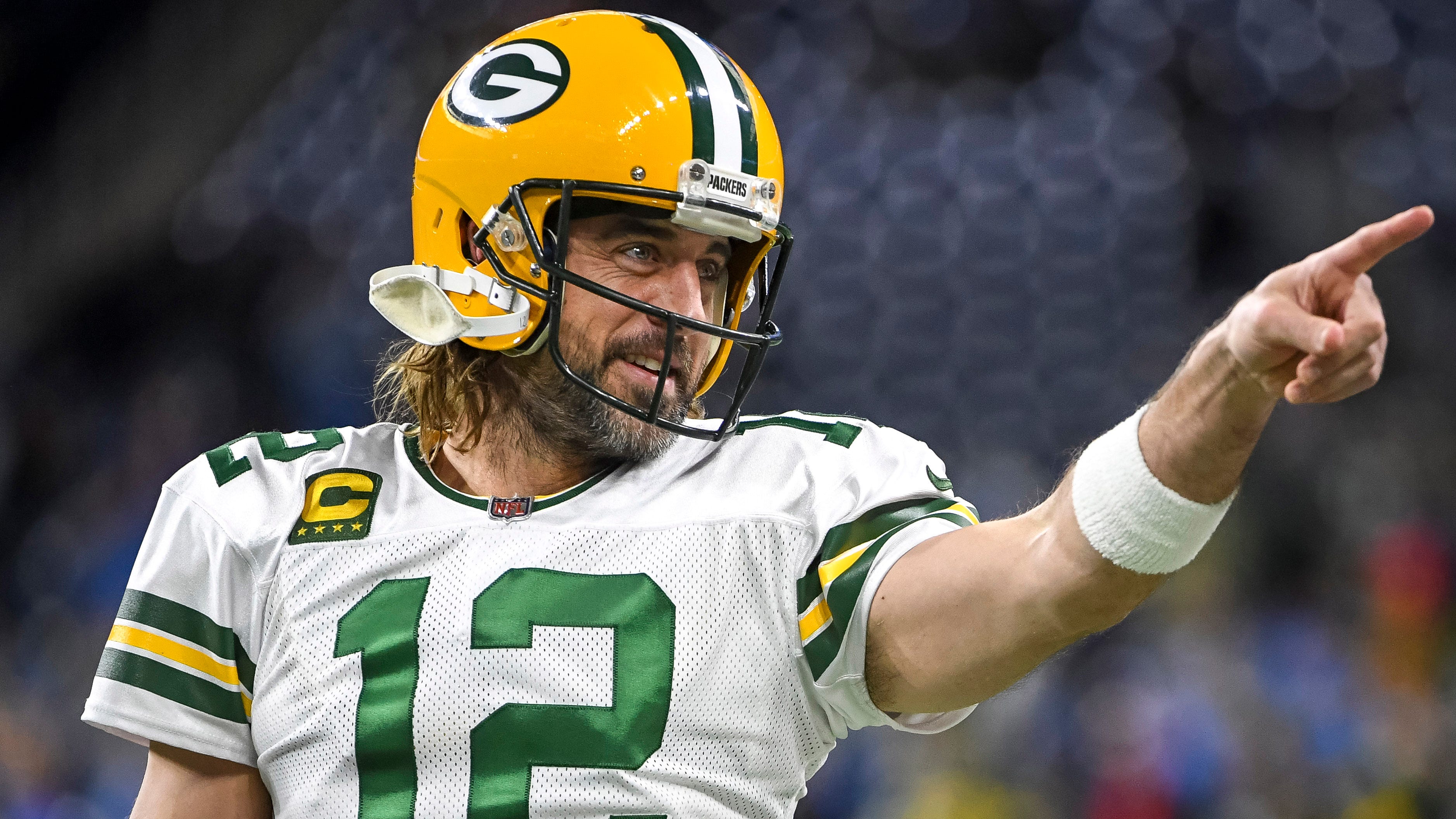 Packers' Aaron Rodgers named 2021 NFL MVP - Fox News