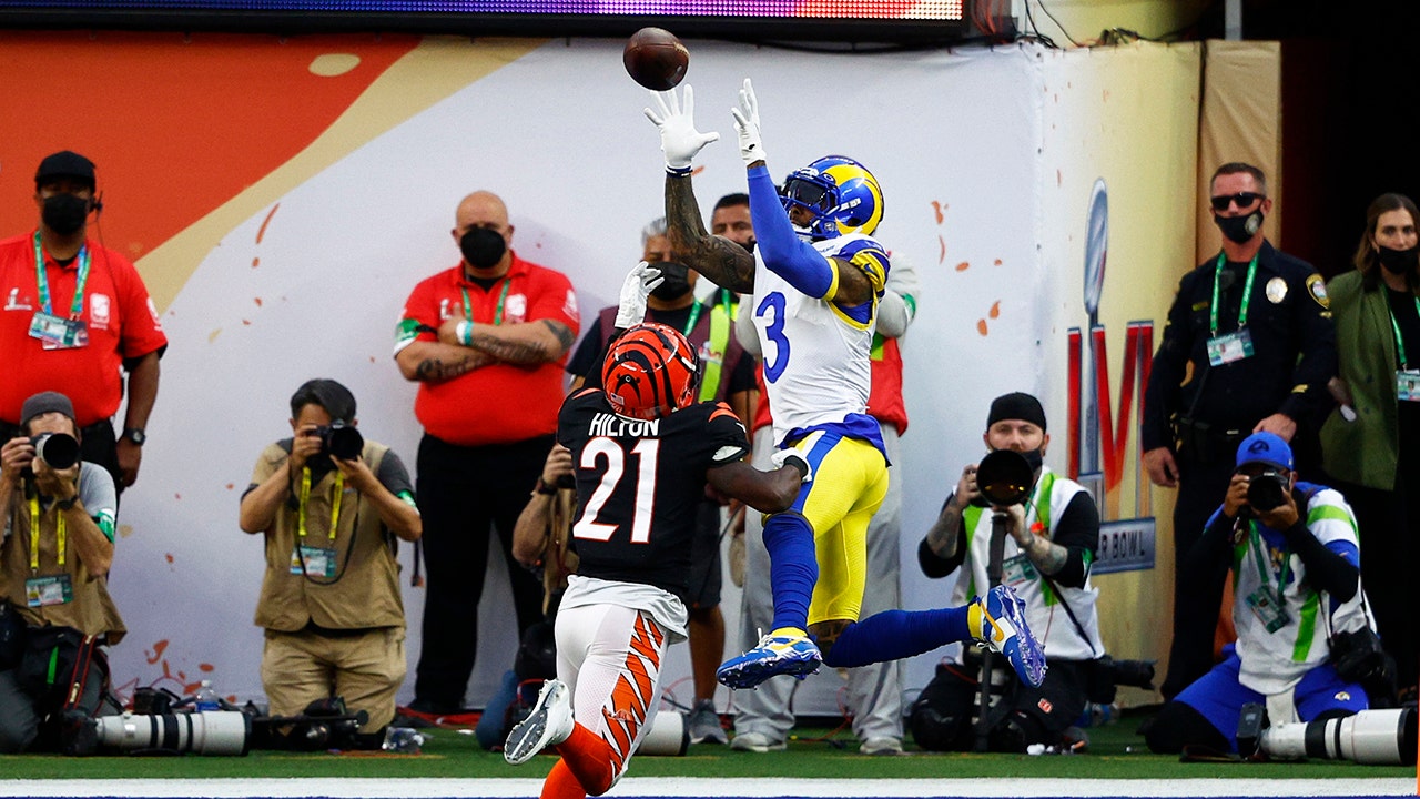 Odell Beckham Jr. TD celebration video: Watch Rams WR use Call of