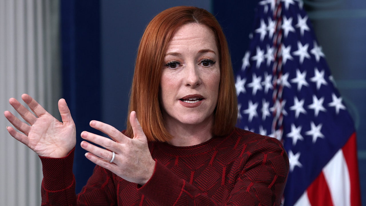 Psaki blames 'hate-filled rhetoric' about COVID-19 origins for hate crimes targeting Asian Americans