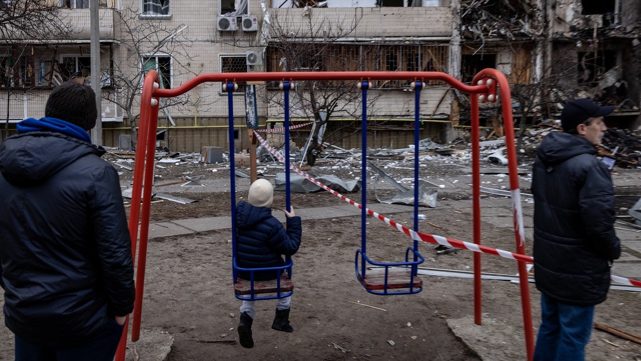 Russia invading Ukraine: Photos show devastation of Putin's ongoing attacks
