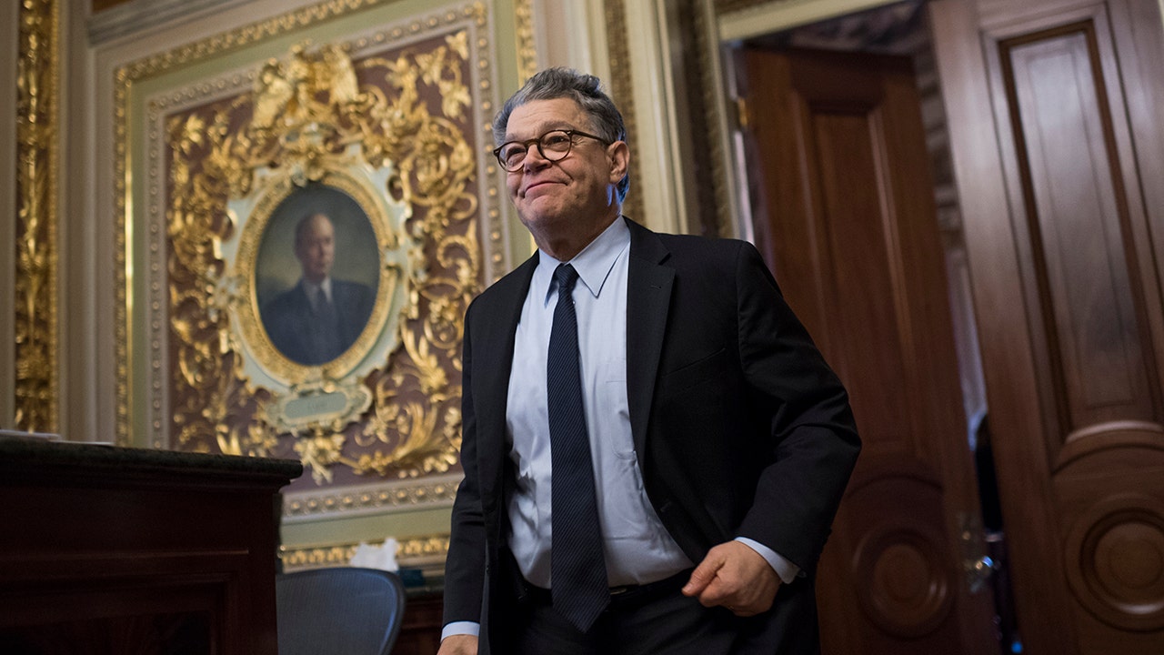 Al Franken, who resigned from Senate after unwanted kissing claim ...