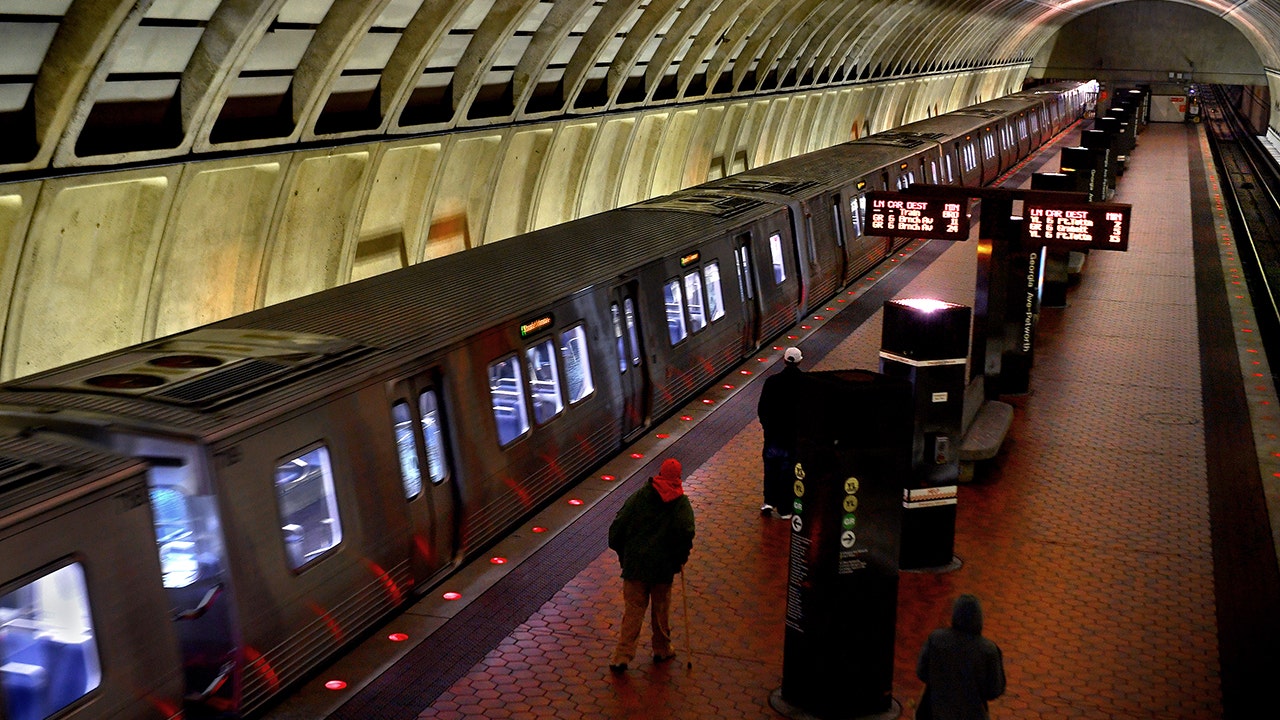 DC Metro restores red line stations following electrical fire over the weekend