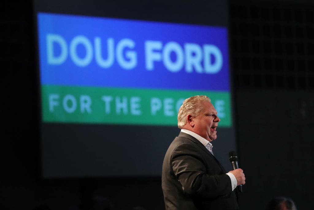 Ontario Premier Doug Ford was snowmobiling while Ottawa dealt with Freedom Convoy protests