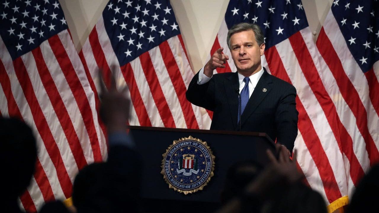 China poses 'biggest long-term threat to economic and national security,' FBI Director Wray warns