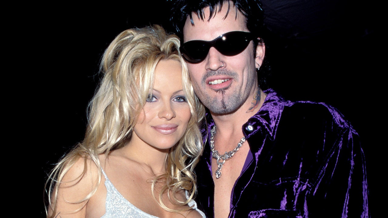 Pamela Anderson and Tommy Lee A look back at their sex tape scandal Fox News