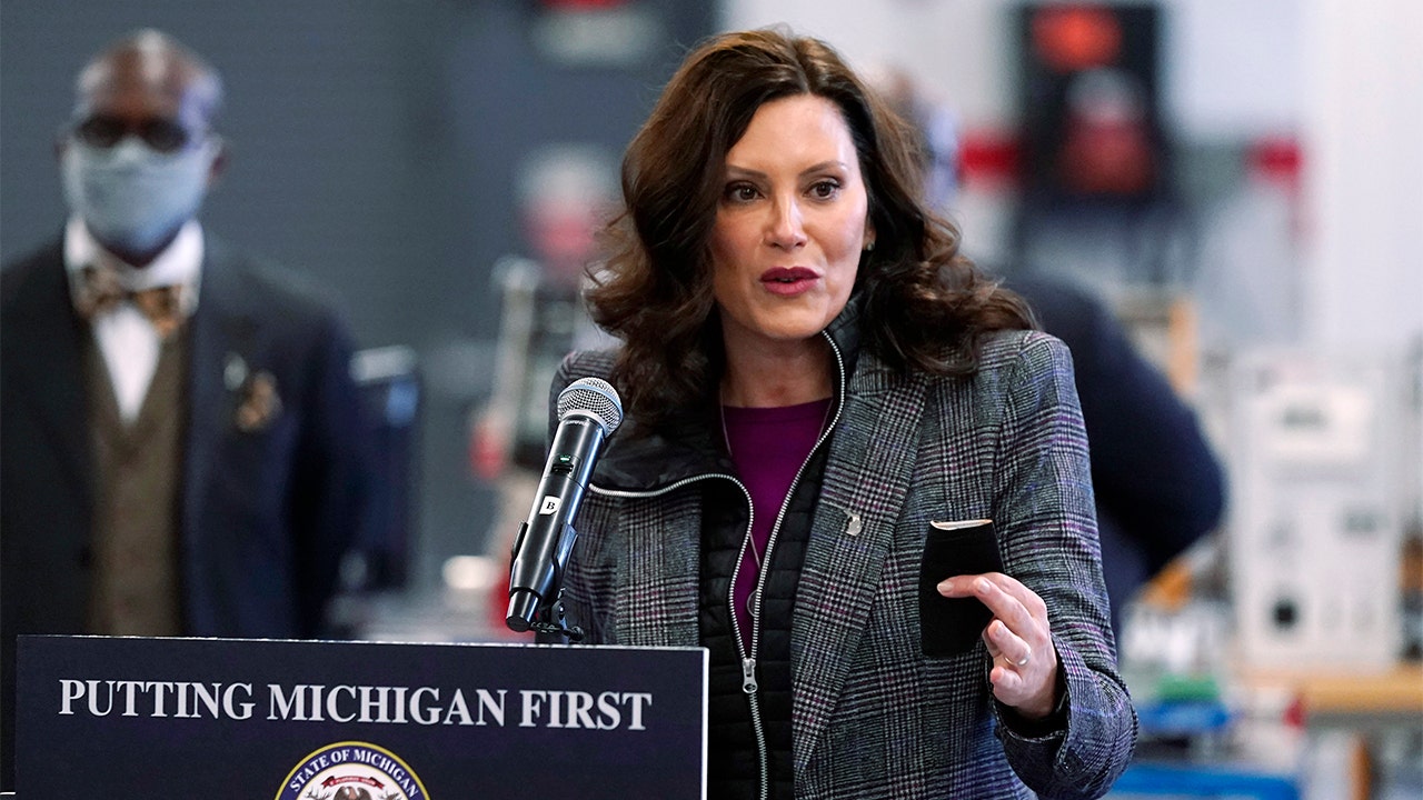 Michigan Dem Gov. Gretchen Whitmer Says GOP Enflaming Issue Of - #USA