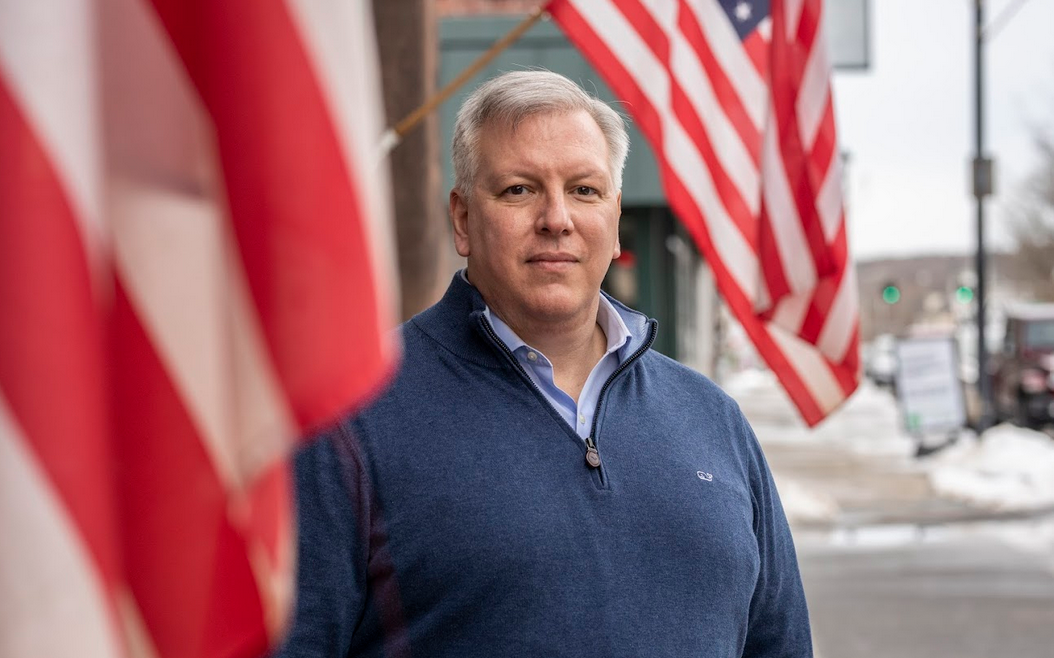 Republican Harry Wilson launches bid for NY governor backed by $12M of his own money