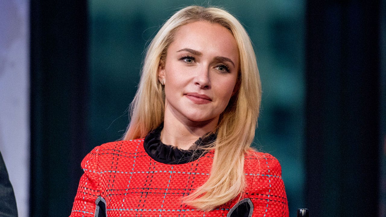 Hayden Panettiere launches fund to help Ukrainians on the frontlines