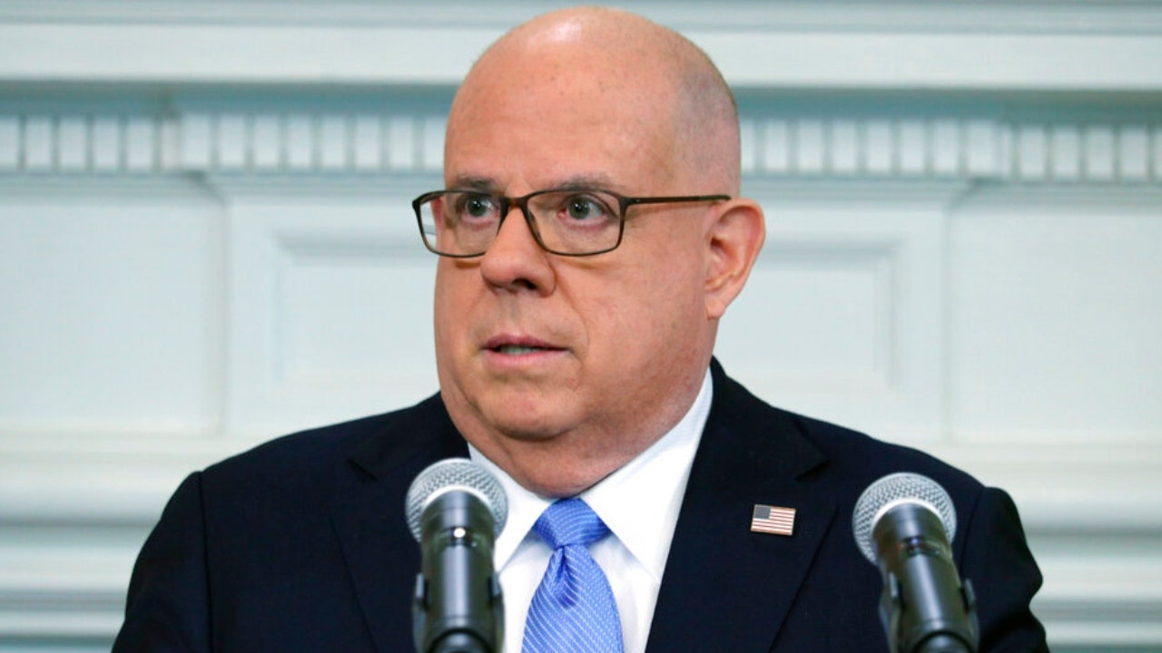 2024 Watch: Maryland Gov. Hogan polishes tough-on-crime message amid rising lawlessness in US