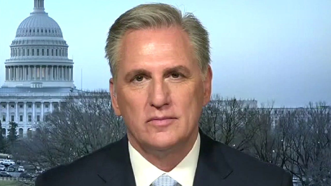 Kevin McCarthy outlines investigations GOP will lead if they regain control of the House
