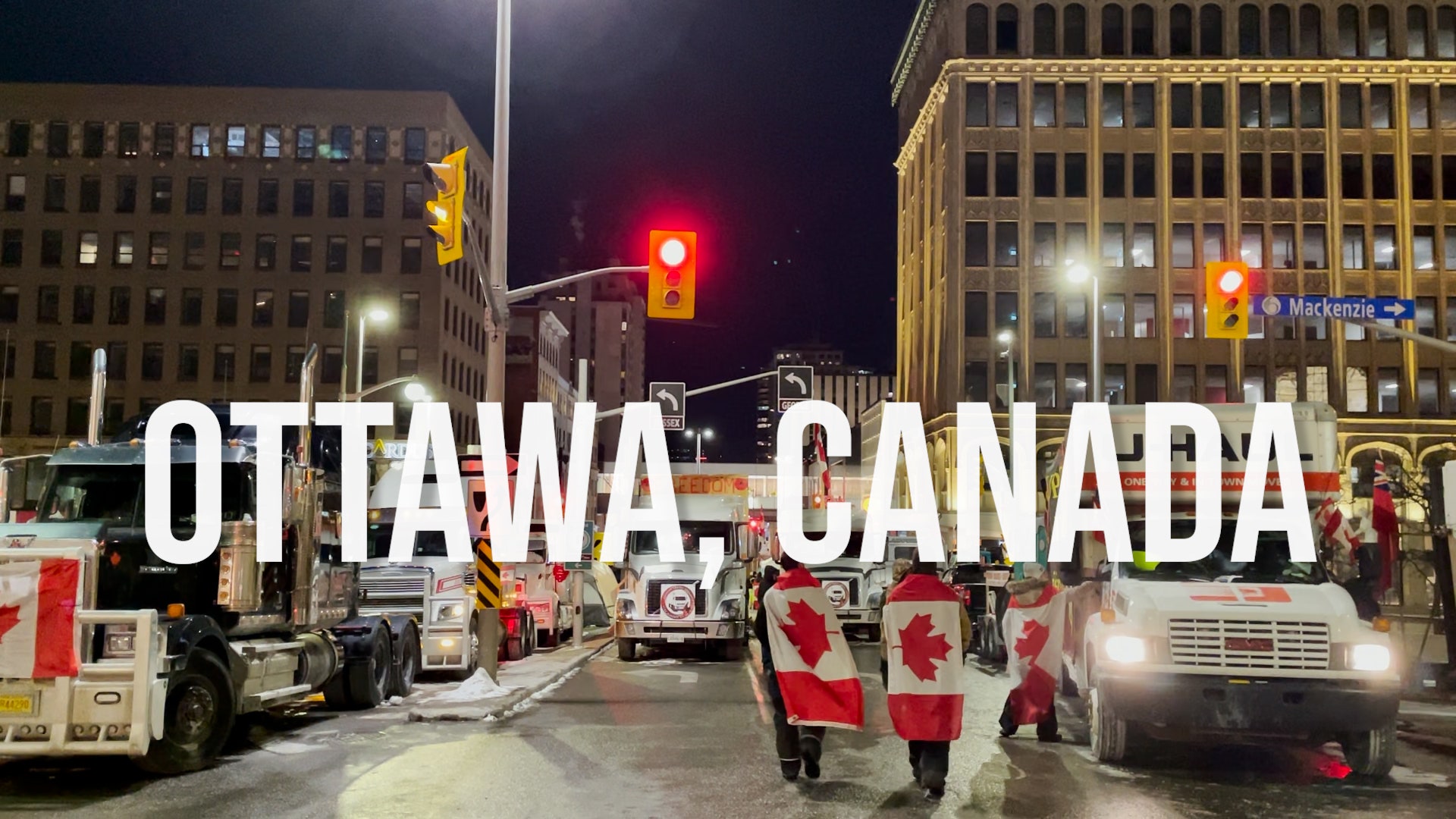 Canadian truckers react to Ontario easing COVID-19 restrictions: 'That's not enough'