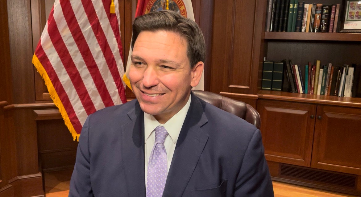 DeSantis insists narrative of Trump rivalry is 'total bunk': He's 'a friend of mine'