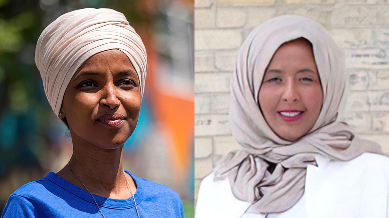 Muslim military veteran hopes to unseat Ilhan Omar, blasts 'Squad' lawmaker for neglecting her district