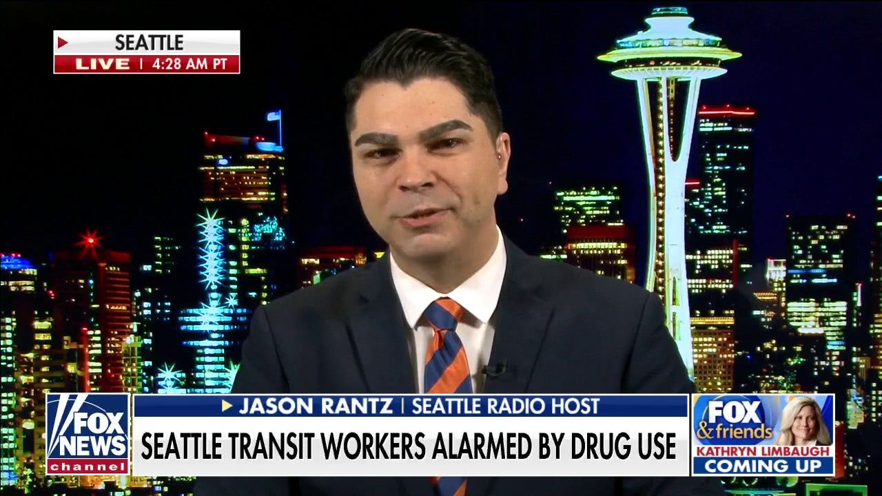 Jason Rantz describes ‘surreal’ scenes of homeless people smoking meth on Seattle city buses