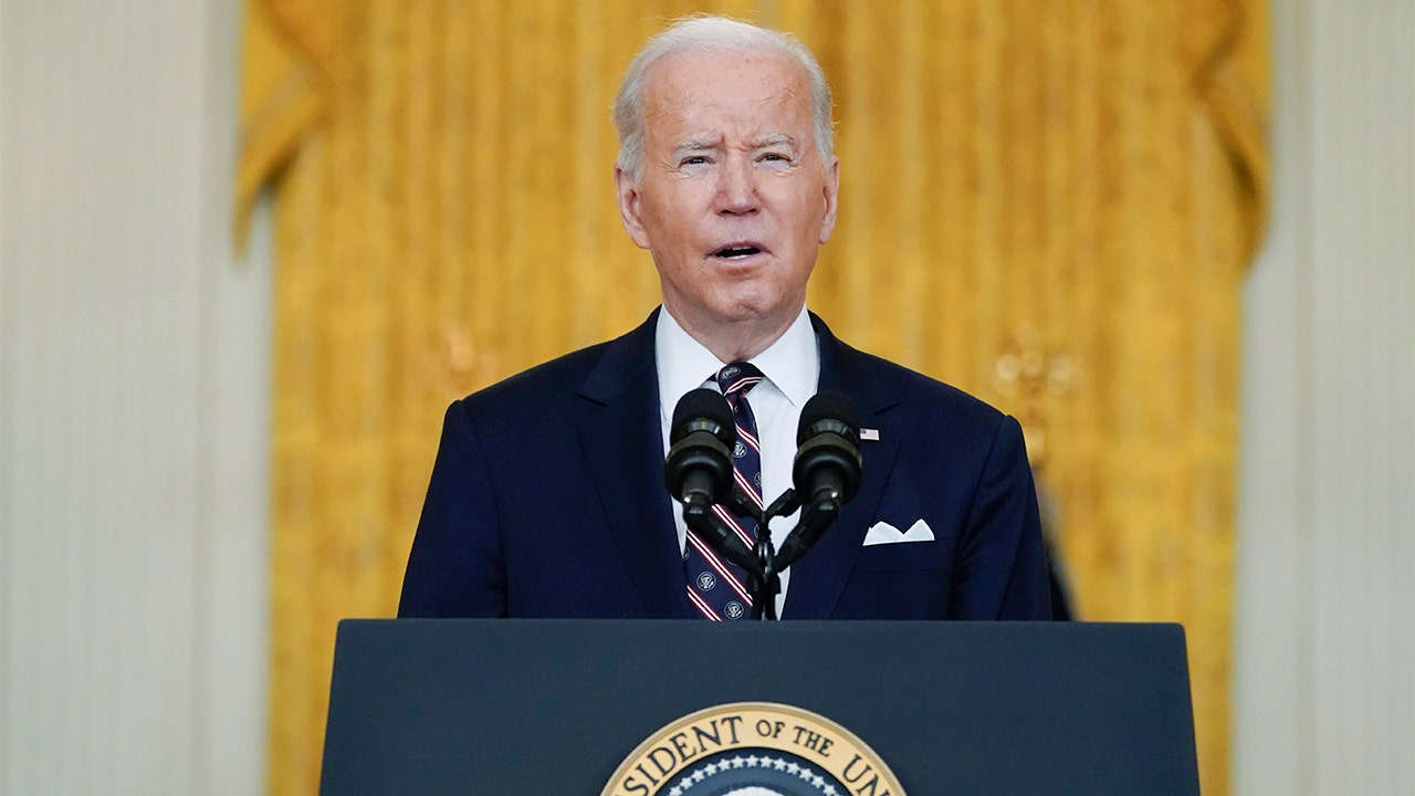 Biden announces Russia sanctions, troop movements in response to Ukraine invasion