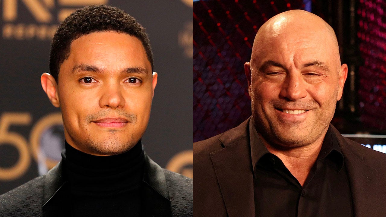 Trevor Noah jumps on bandwagon against Joe Rogan, after Rogan defended Noah's unearthed offensive comments