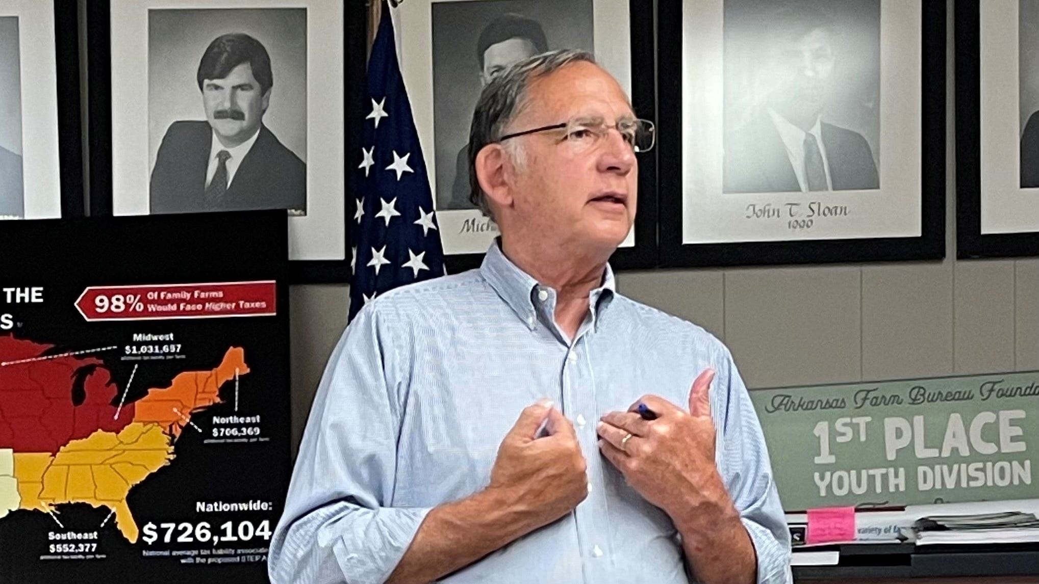 Sen. Boozman faces challenger in Arkansas Senate primary