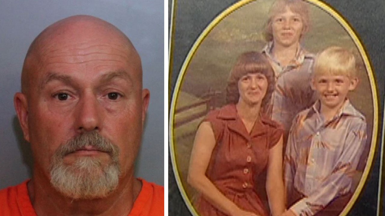Florida man confronts mom's alleged killer decades later: 'You can't die and burn in hell fast enough'