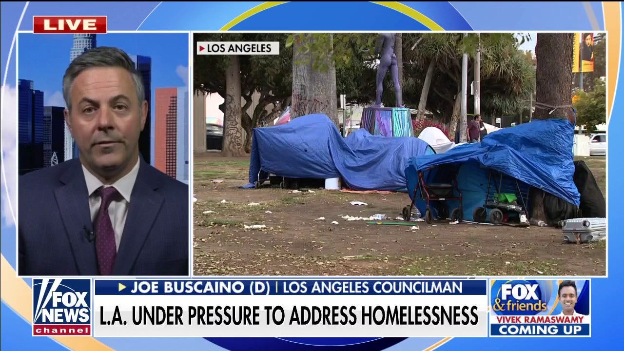 LA Democrat sounds alarm about homelessness, crime before Super Bowl LVI: 'A disaster and an embarrassment'