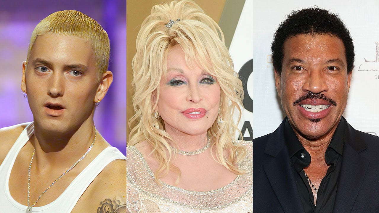 Rock & Roll Hall of Fame nominees for 2022 include Dolly Parton, Eminem, Duran Duran, Lionel Richie and Beck