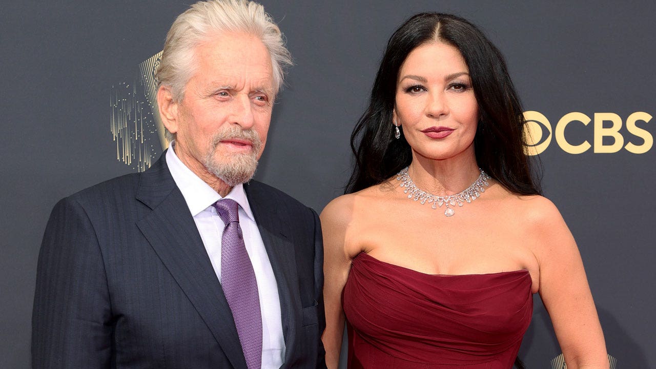 Catherine Zeta-Jones, Michael Douglas share Valentine's Day tributes to each other: 'Always and forever'