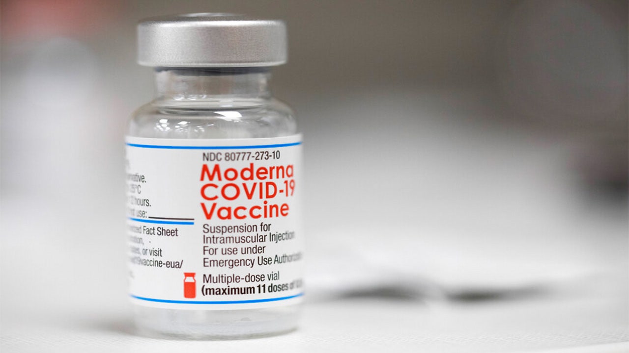 Moderna's updated COVID vaccine approved by British regulators