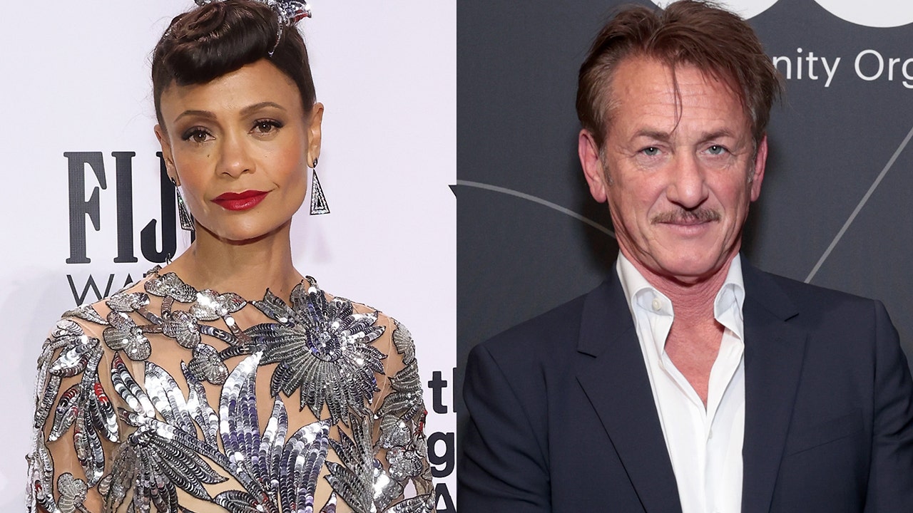 Thandiwe Newton calls Sean Penn a 'jibbering fool' for comments on masculinity in America
