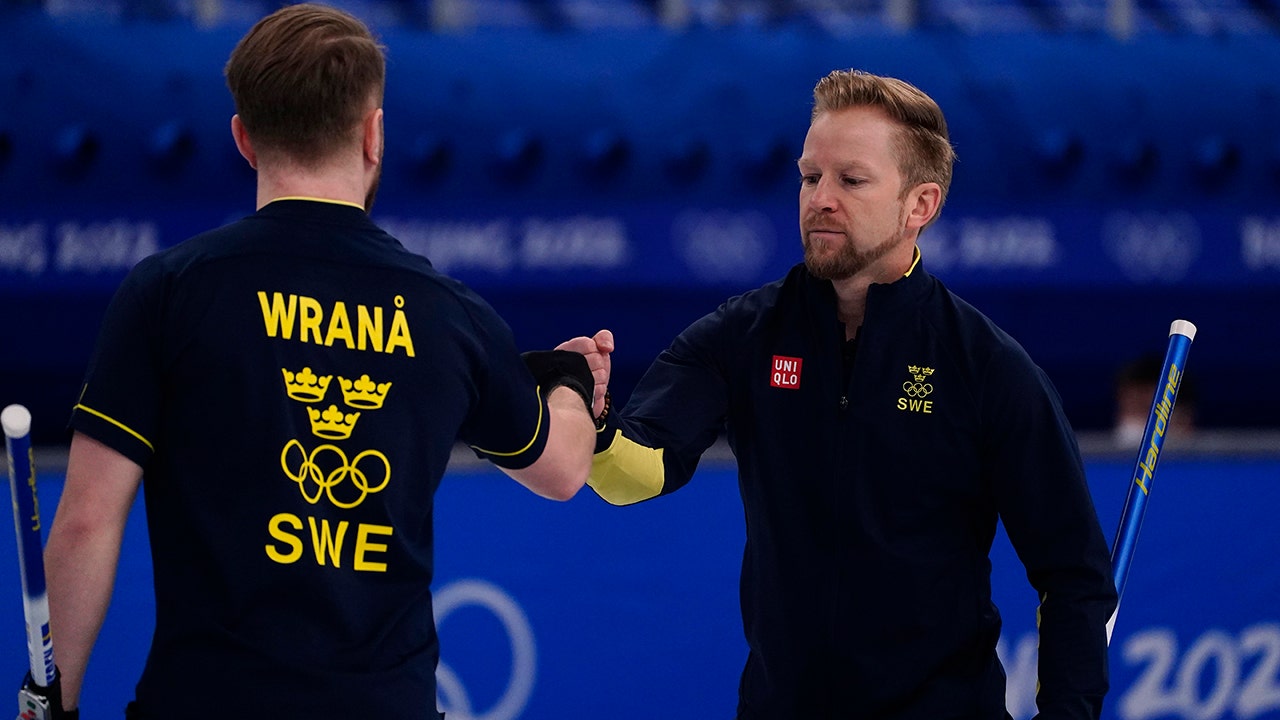 Winter Olympics 2022 Niklas Edin skips Sweden to curling gold, Britain 2nd Fox News