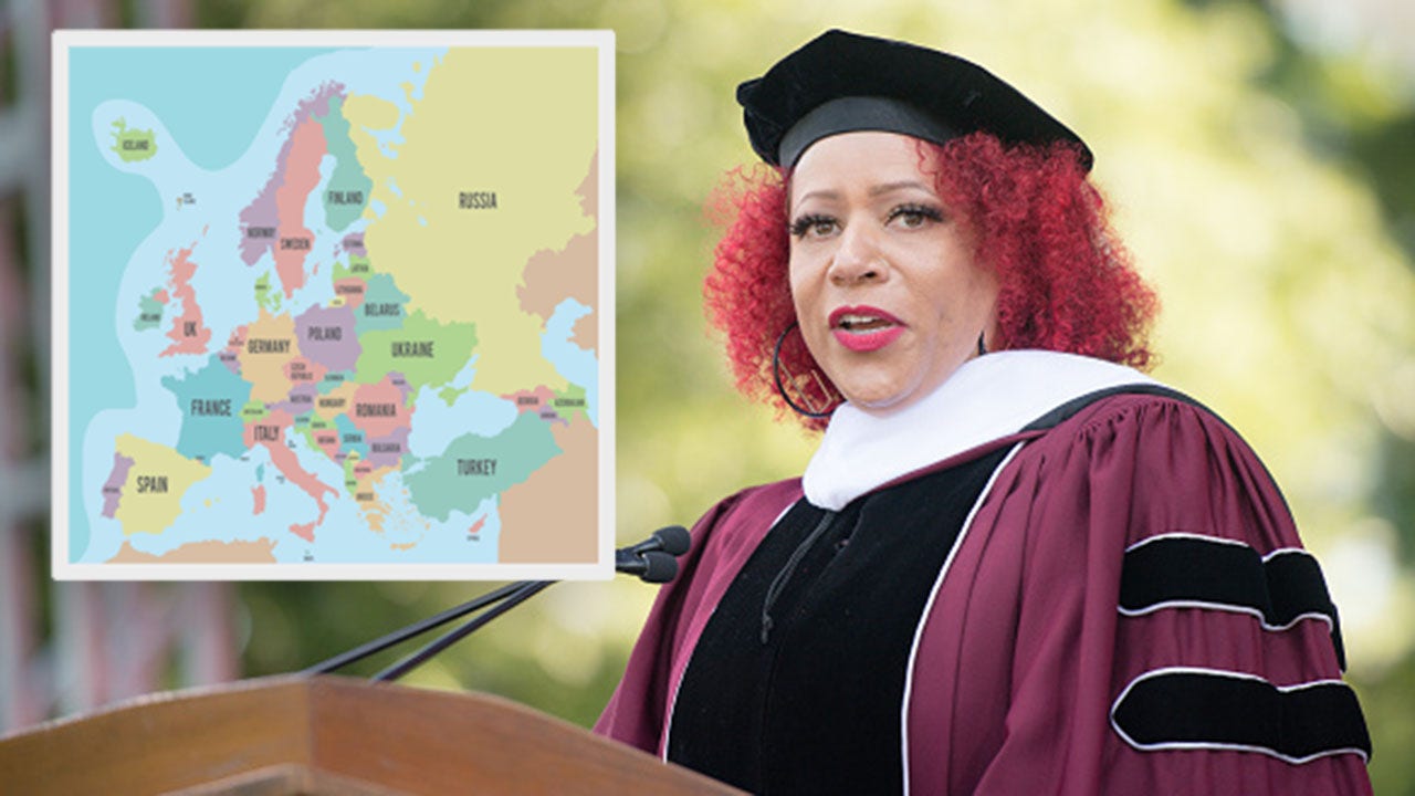 Nikole Hannah-Jones mocked for claiming Europe 'not a continent,' calling Ukraine alarm a racial 'dog whistle'