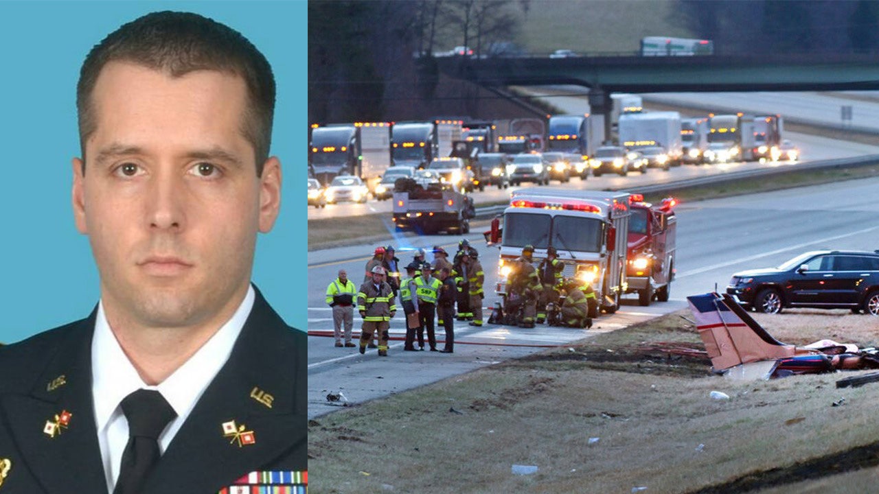 North Carolina Army Reservist dies after plane crashes into truck