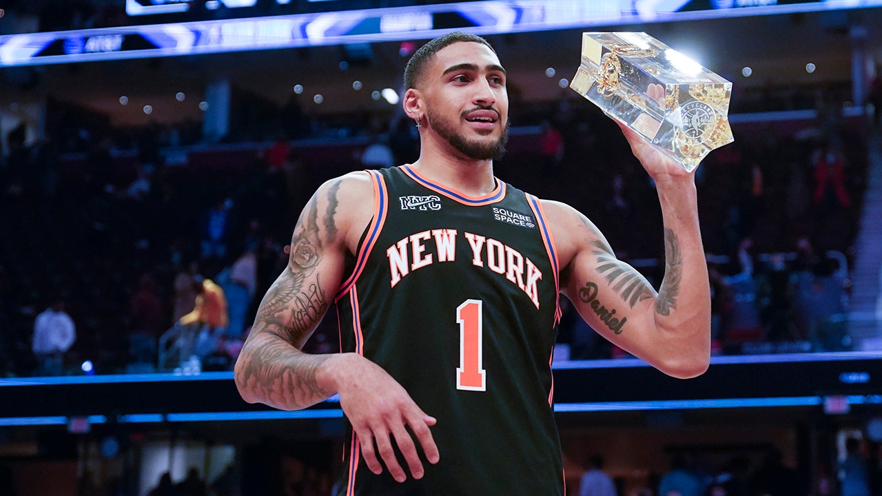 Knicks' Obi Toppin wins dunk contest as others struggle Fox News