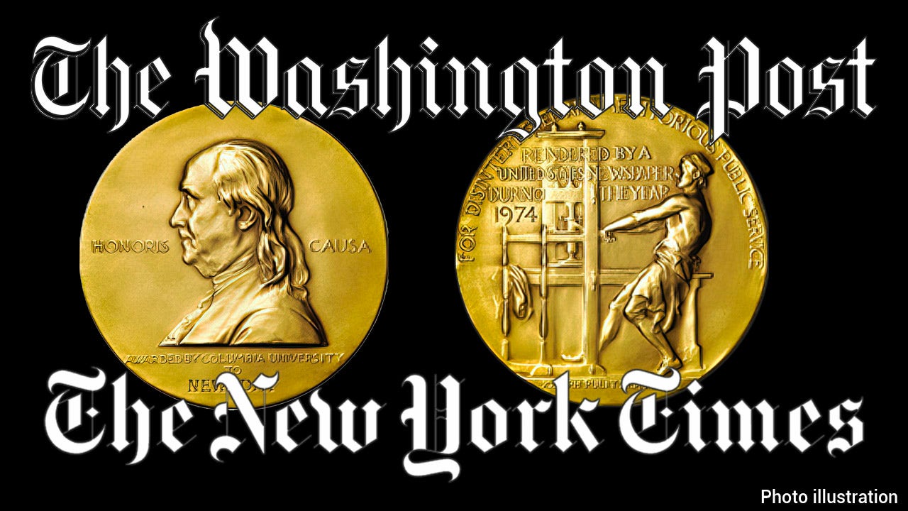 Lawmaker demands Pulitzer Prize awarded to NYT, WaPo be rescinded