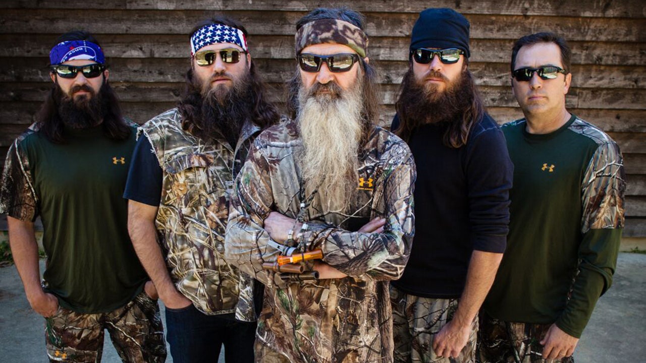 'Duck Dynasty' stars shift from hunting ducks to hunting treasure in