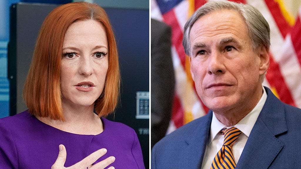 Psaki condemns directive from Abbott labeling sex changes for minors as child abuse