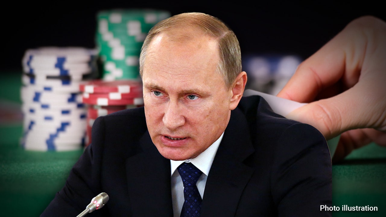 Putin is playing ‘poker’ with USA and European allies trying to ‘bluff’ expert says – Fox News