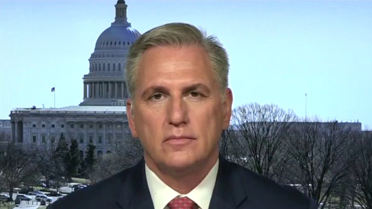McCarthy gives two reasons for why Putin raised alert status for nuclear forces