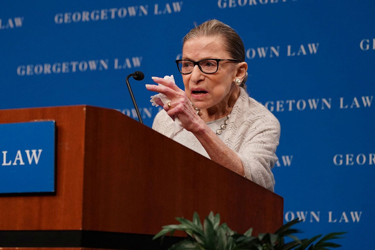 Supreme Court leak confirms Ruth Bader Ginsburg's prescient warning about Roe v. Wade