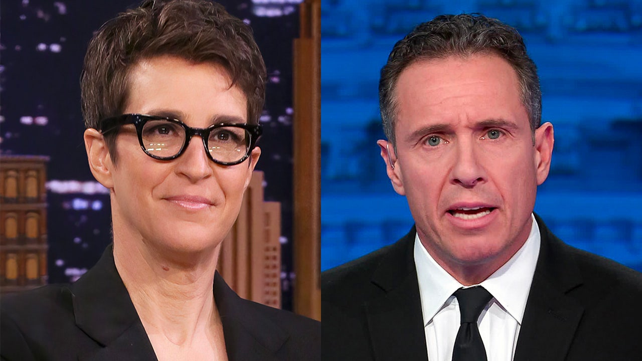 MSNBC, CNN face gaping holes in primetime after Rachel Maddow, Chris Cuomo sagas leave 9 pm timeslot unstable