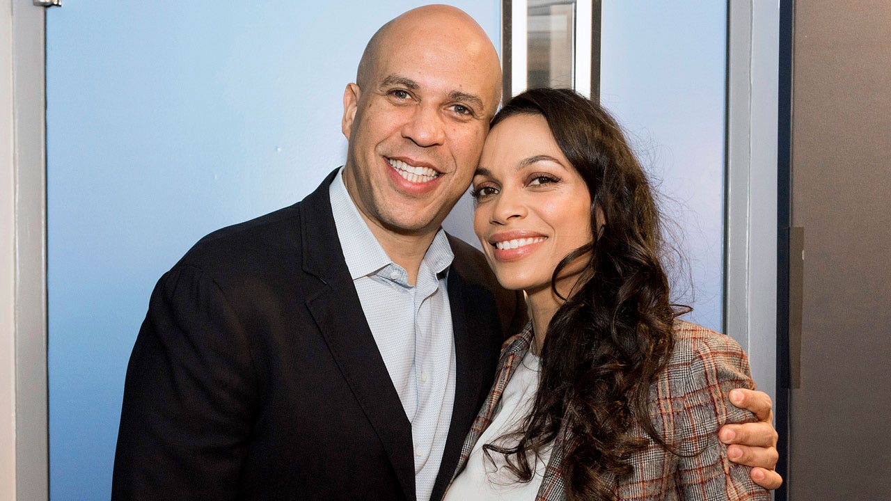 Cory Booker, Rosario Dawson break up after more than two years of dating: report