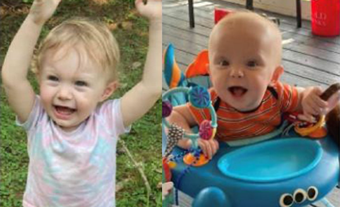Tennessee toddlers missing since Valentine's Day after mom bonded out of county jail