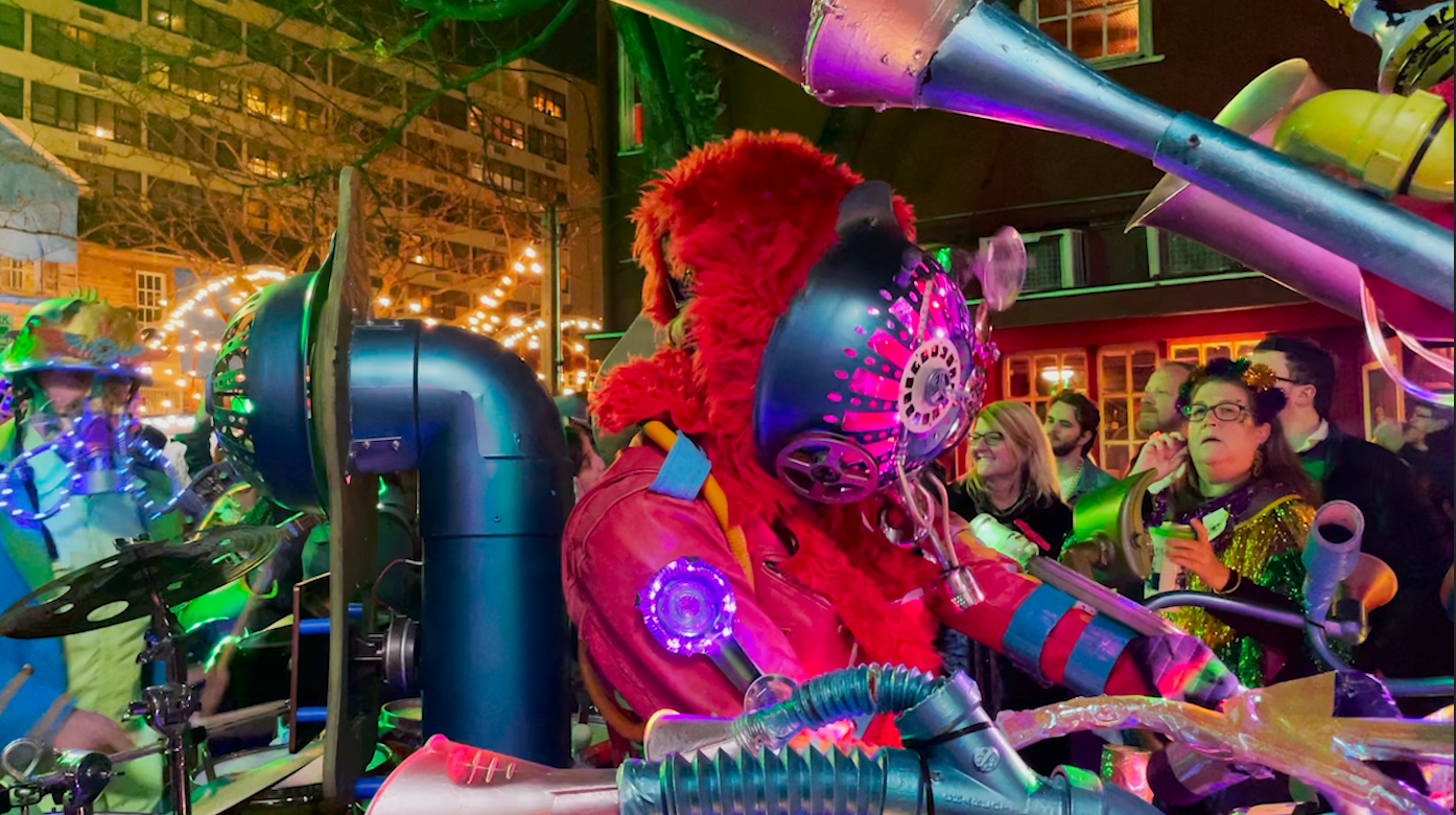 Mardi Gras returns to New Orleans after year of shutdowns: 'Let the good times roll!'